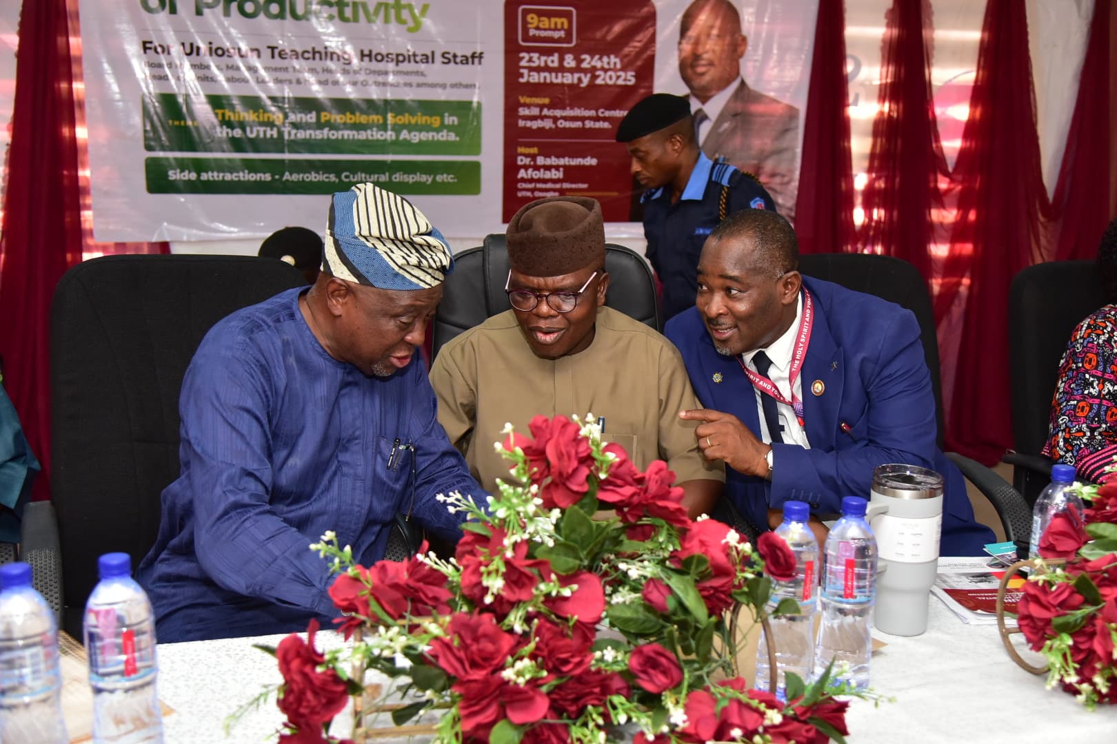 Transforming Healthcare Leadership: Dr. Afolabi Babatunde's Visionary Approach