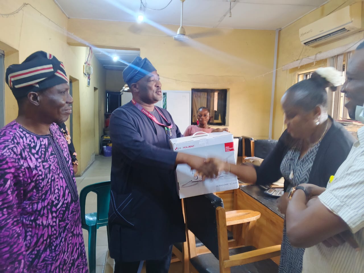 Sharper Tools, Healthier Smiles: CMD Elevates Dental Services at UNIOSUNTH