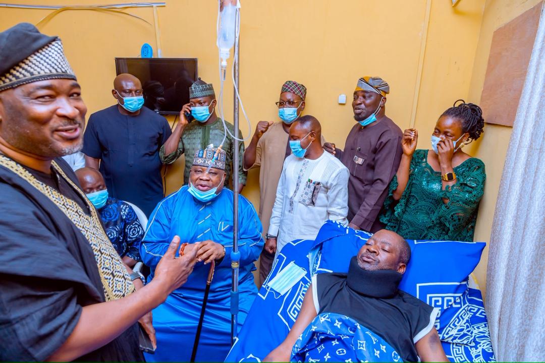Governor Adeleke Pledges Robust Support During Visit to UNIOSUN Teaching Hospital, Osogbo