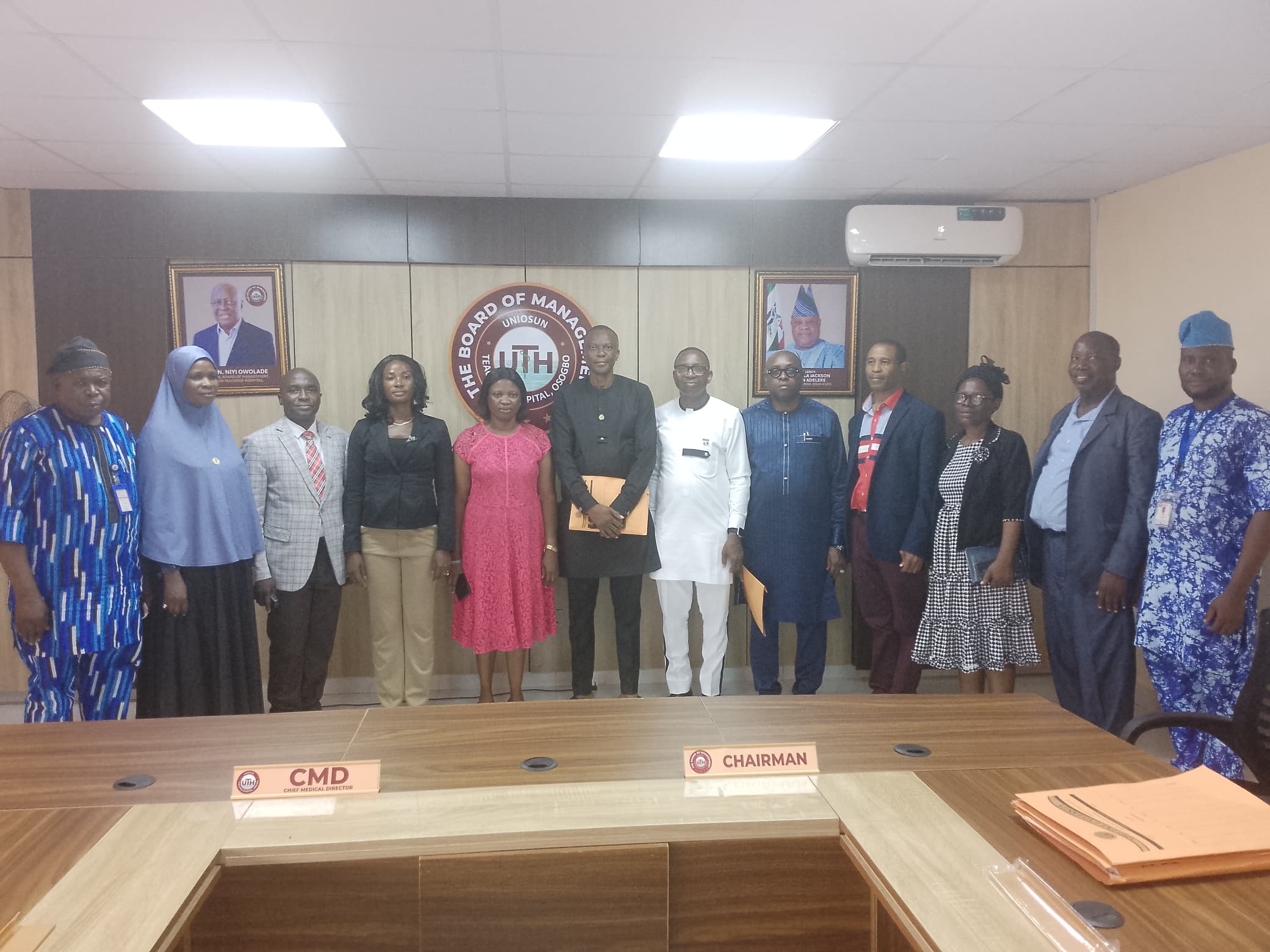 UNIOSUN TEACHING HOSPITAL, OSOGBO ACHIEVES A LANDMARK MILESTONE AS PHARMACY DEPARTMENT UNDERGOES FIRST-EVER ACCREDITATION EXERCISE
