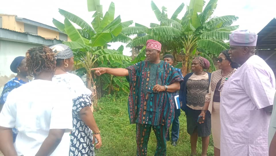 PLANS UNDERWAY TO REBUILD HEALTH CENTRE AT ATAOJA'S PALACE, OSOGBO - DR.BABATUNDE AFOLABI.