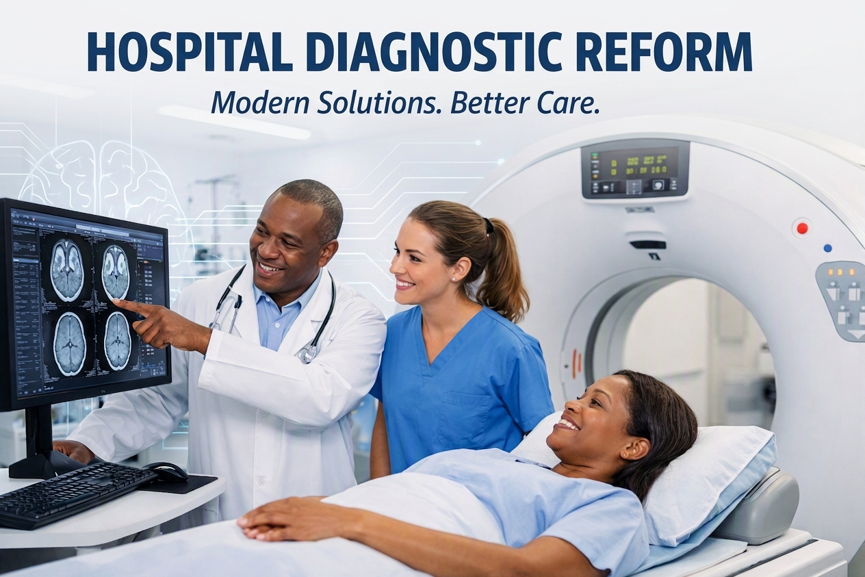 Putting Patients First: Why Diagnostic Reform Cannot Wait